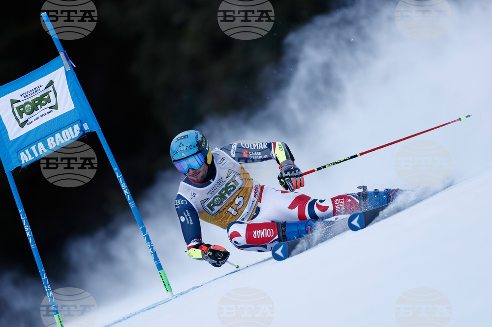Italy World Cup Alpine Skiing