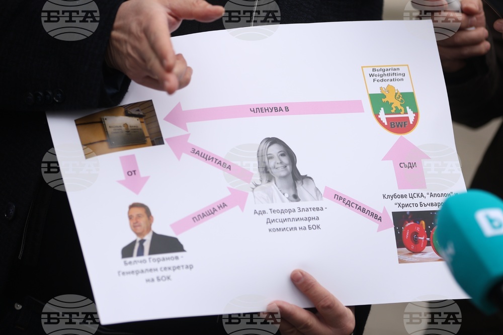 Данаил Димов - Български олимпийски комитет - брифинг