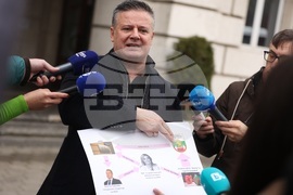 Данаил Димов - Български олимпийски комитет - брифинг