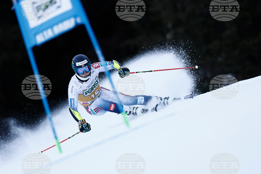 Italy World Cup Alpine Skiing