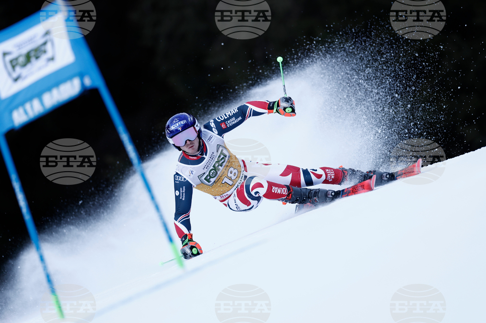 Italy World Cup Alpine Skiing