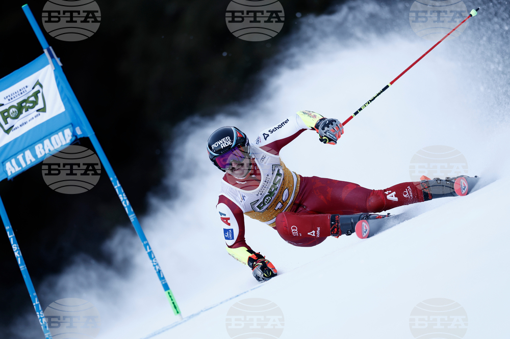 Italy World Cup Alpine Skiing