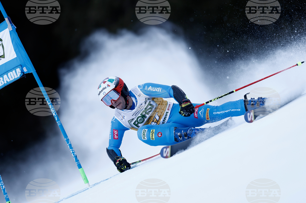 Italy World Cup Alpine Skiing