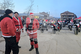 Село Рупите - мотористи - празничен концерт