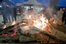 Село Рупите - мотористи - празничен концерт