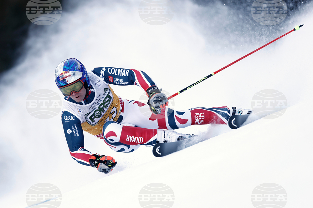 Italy World Cup Alpine Skiing