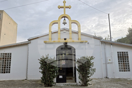 Гърция - Атина - българска църква - Света литургия