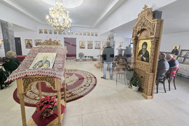 Гърция - Атина - българска църква - Света литургия