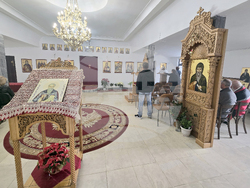 Гърция - Атина - българска църква - Света литургия
