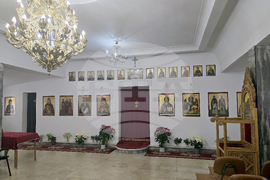 Гърция - Атина - българска църква - Света литургия