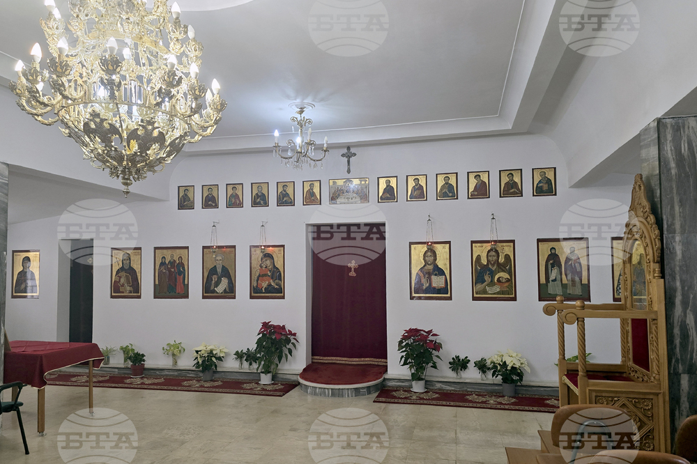 Гърция - Атина - българска църква - Света литургия