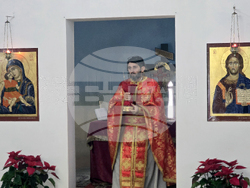 Гърция - Атина - българска църква - Света литургия