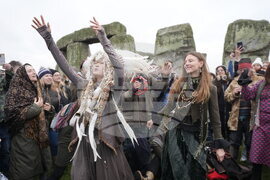 Britain Winter Solstice