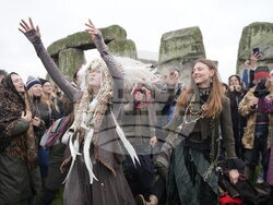 Britain Winter Solstice