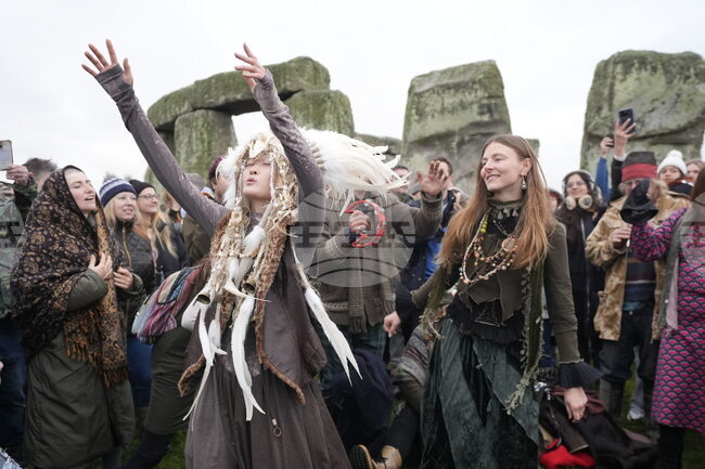 Britain Winter Solstice