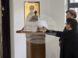 Гърция - Атина - българска църква - Света литургия