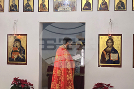 Гърция - Атина - българска църква - Света литургия