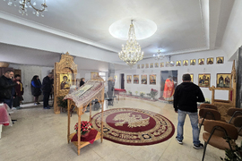 Гърция - Атина - българска църква - Света литургия