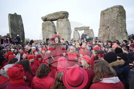 Britain Winter Solstice