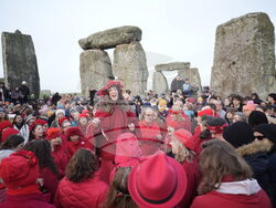 Britain Winter Solstice