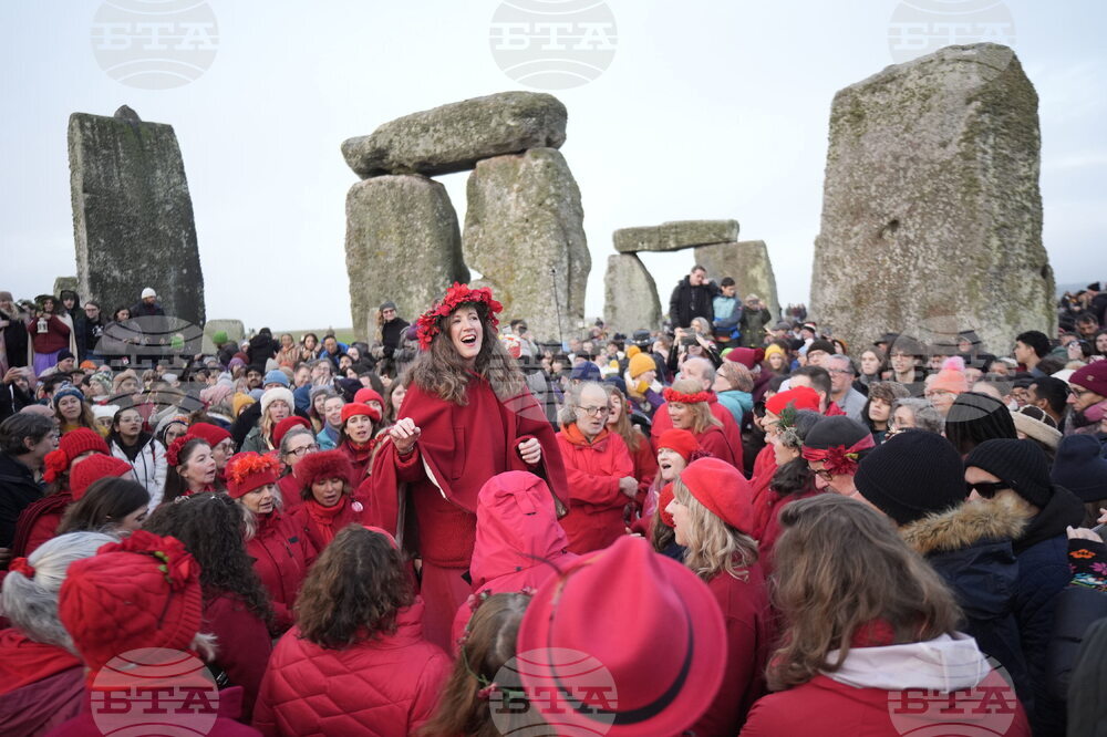 Britain Winter Solstice