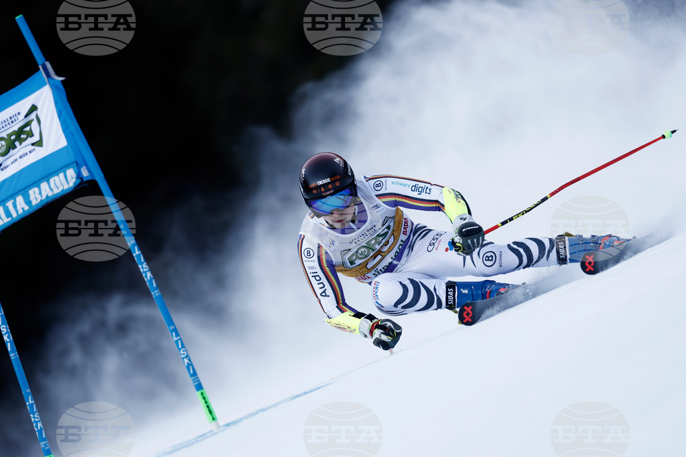 Italy World Cup Alpine Skiing