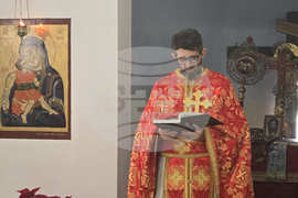 Гърция - Атина - българска църква - Света литургия