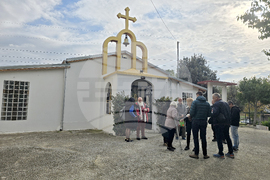 Гърция - Атина - българска църква - Света литургия