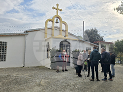 Гърция - Атина - българска църква - Света литургия