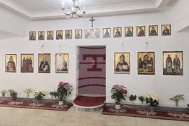 Гърция - Атина - българска църква - Света литургия