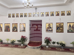 Гърция - Атина - българска църква - Света литургия