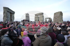 Britain Winter Solstice