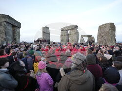 Britain Winter Solstice