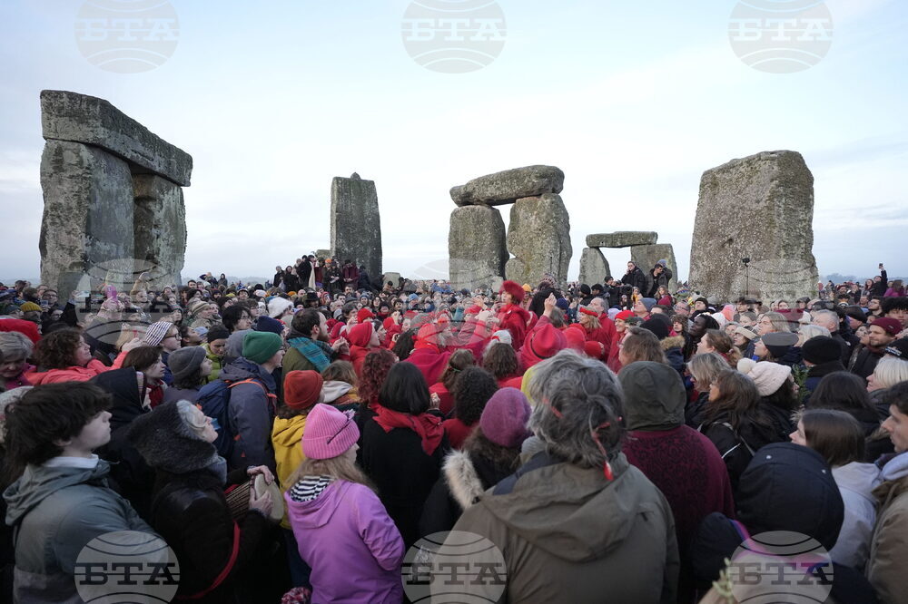 Britain Winter Solstice