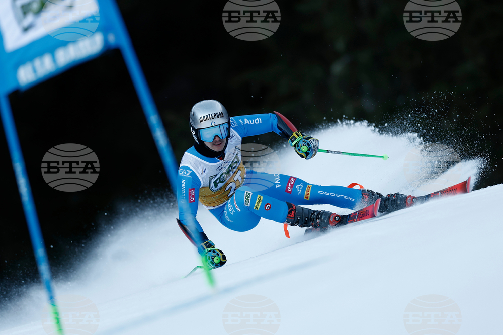 Italy World Cup Alpine Skiing