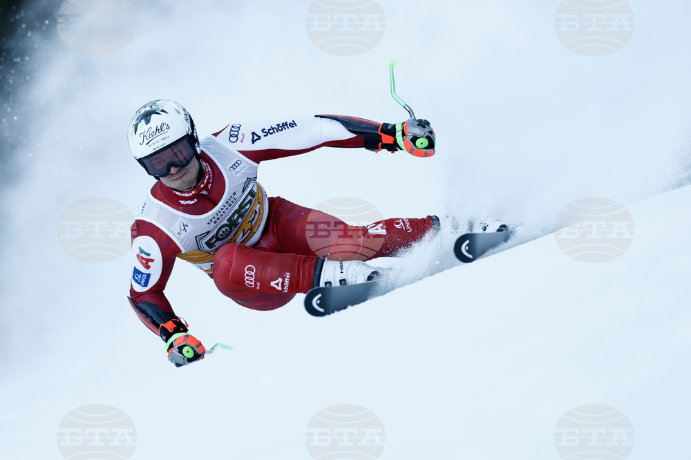Italy World Cup Alpine Skiing