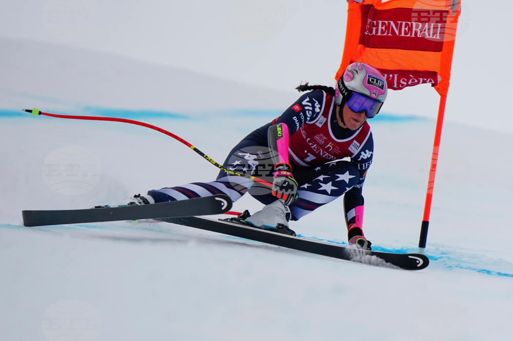 France World Cup Alpine Skiing