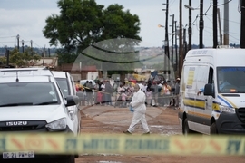 South Africa Shooting