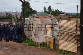 South Africa Shooting