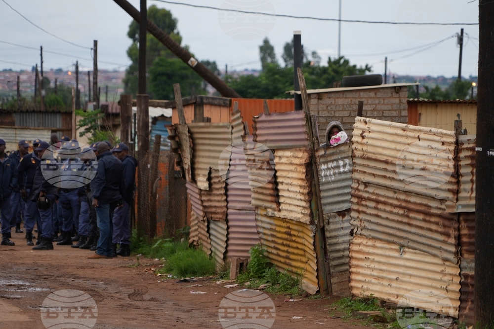 South Africa Shooting