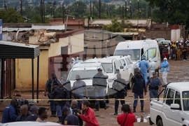 South Africa Shooting