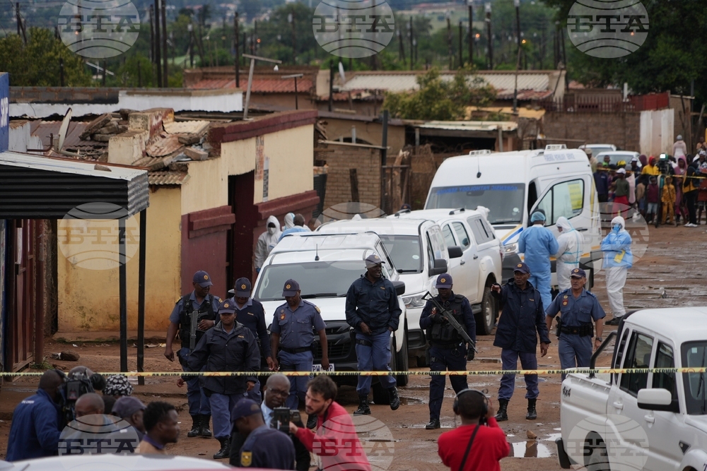 South Africa Shooting