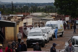 South Africa Shooting