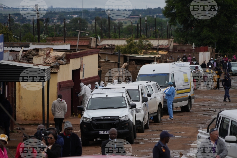 South Africa Shooting