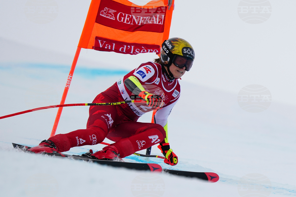 France World Cup Alpine Skiing