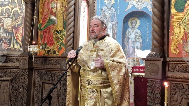 Тялото ни е храм, за който трябва да се грижим по правилен начин, каза отец Бисер Христов в храма „Св. Успение Богородично“ в Търговище