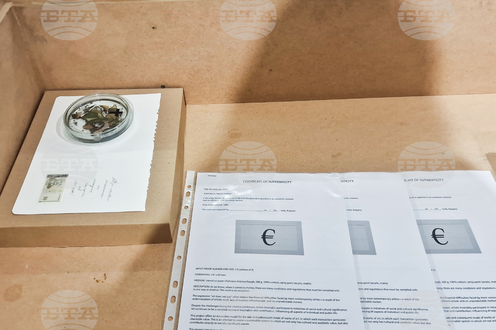 Яра Бубнова - изложба - лев