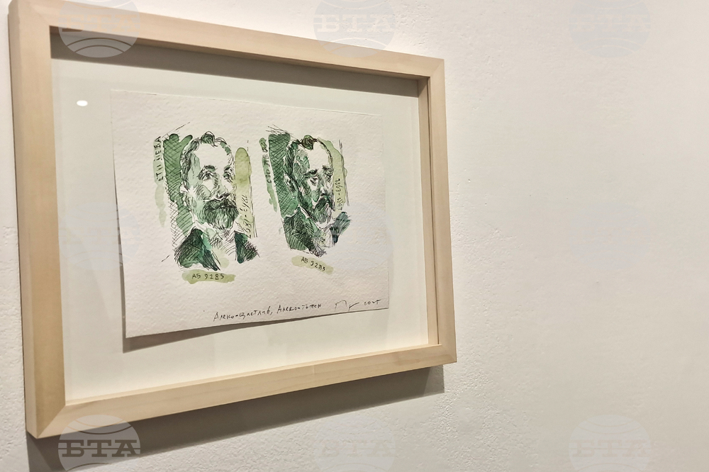 Яра Бубнова - изложба - лев