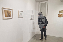 Яра Бубнова - изложба - лев