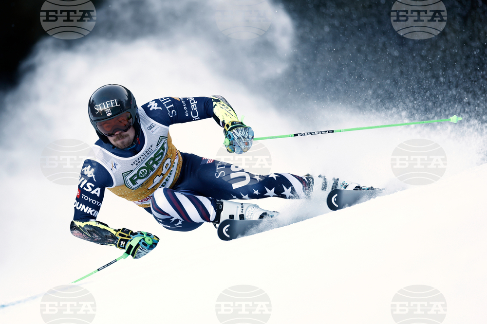 Italy World Cup Alpine Skiing